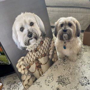 Quadro Pet Realeza | Donzela - Imagem 6