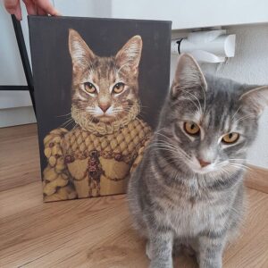 Quadro Pet Realeza | Donzela - Imagem 5