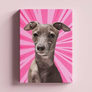 Quadro Pet | Fundos Mágicos - Imagem 11