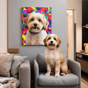 Quadro Pet | Fundos Mágicos - Imagem 9