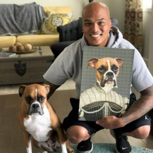 Quadro Pet Realeza | Dama - Imagem 5
