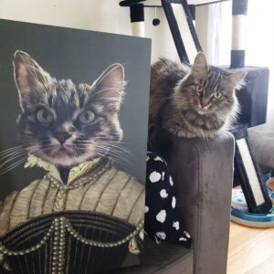 Quadro Pet Realeza | Dama - Imagem 4