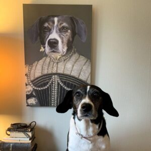 Quadro Pet Realeza | Dama - Imagem 3