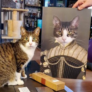 Quadro Pet Realeza | Dama