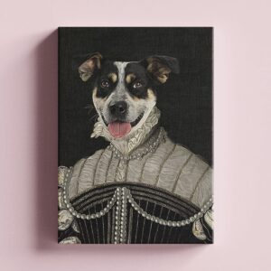 Quadro Pet Realeza | Dama - Imagem 2