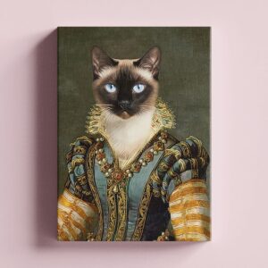 Quadro Pet Realeza | Baronesa - Imagem 2