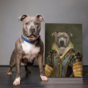 Quadro Pet Realeza | Baronesa - Imagem 3