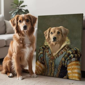 Quadro Pet Realeza | Baronesa