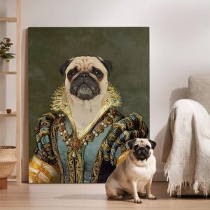 Quadro Pet Realeza | Baronesa - Imagem 4