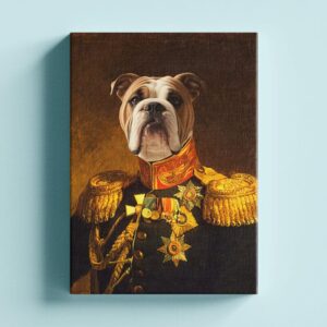 Quadro Pet Realeza | Comandante - Imagem 2