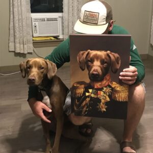 Quadro Pet Realeza | Comandante - Imagem 6