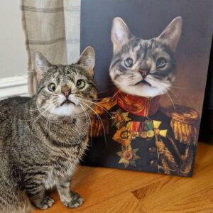 Quadro Pet Realeza | Comandante - Imagem 3