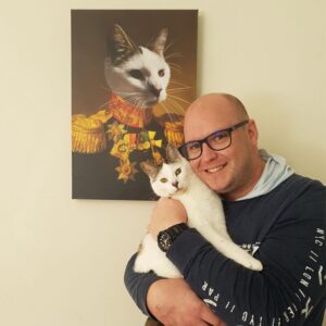 Quadro Pet Realeza | Comandante - Imagem 4