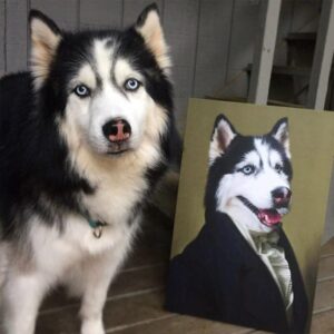 Quadro Pet Realeza | Conde