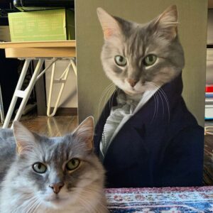 Quadro Pet Realeza | Conde - Imagem 5