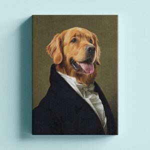Quadro Pet Realeza | Conde - Imagem 2
