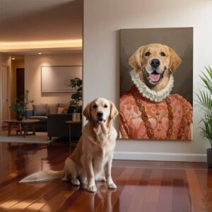 Quadro Pet Realeza | Duquesa - Imagem 4