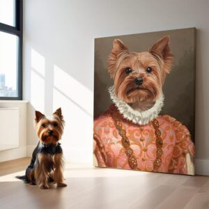 Quadro Pet Realeza | Duquesa - Imagem 3