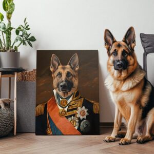 Quadro Pet Realeza | General