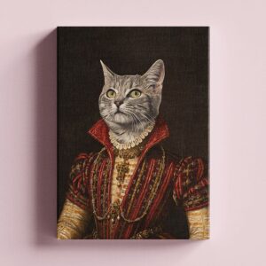 Quadro Pet Realeza | Imperatriz - Imagem 2