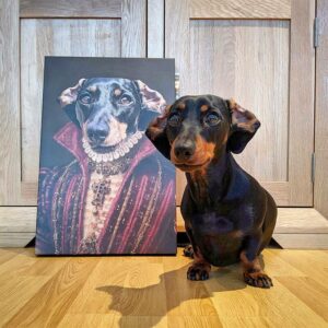 Quadro Pet Realeza | Imperatriz