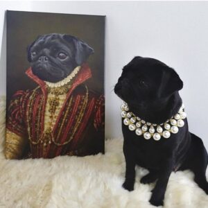 Quadro Pet Realeza | Imperatriz - Imagem 5