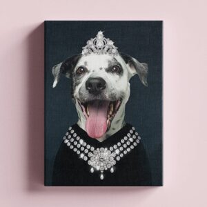Quadro Pet Realeza | Princesa - Imagem 2