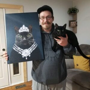 Quadro Pet Realeza | Princesa - Imagem 3