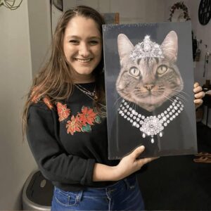 Quadro Pet Realeza | Princesa - Imagem 5