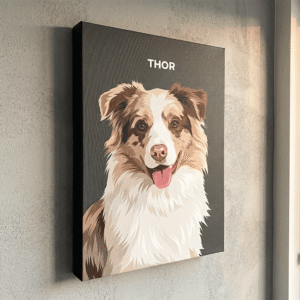 Quadro Pet | Retrato Moderno - Imagem 3