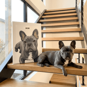 Quadro Pet | Retrato Moderno - Imagem 6
