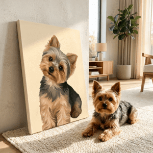 Quadro Pet | Retrato Moderno - Imagem 7