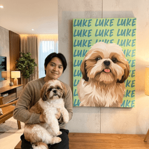 Quadro Pet | Retrato Moderno - Imagem 4