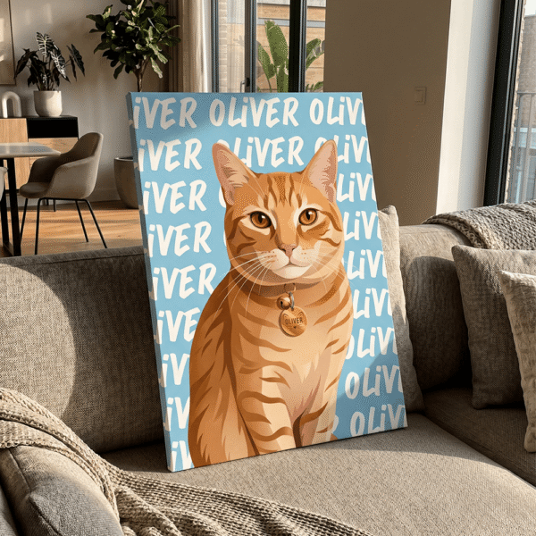Quadro Pet | Retrato Moderno