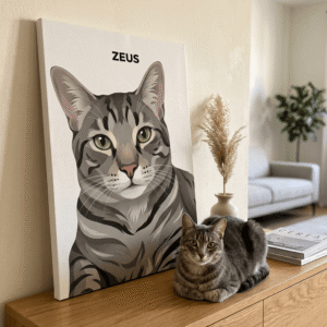 Quadro Pet | Retrato Moderno - Imagem 9