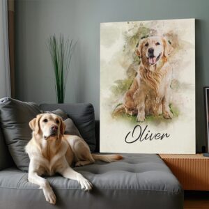 Quadro Pet | Aquarela - Imagem 2