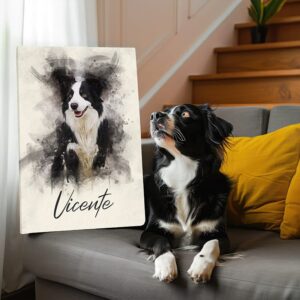 Quadro Pet | Aquarela - Imagem 5