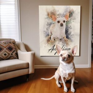 Quadro Pet | Aquarela - Imagem 4