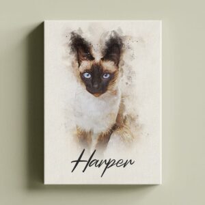 Quadro Pet | Aquarela - Imagem 3