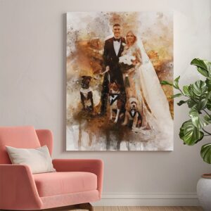 Quadro Pet | Aquarela