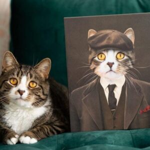 Quadro Pet | Gangster