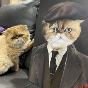 Quadro Pet | Gangster - Imagem 3