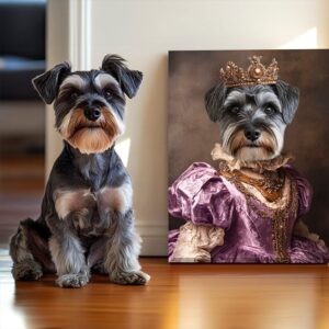 Quadro Pet Realeza | Condessa - Imagem 4