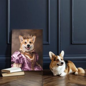 Quadro Pet Realeza | Condessa - Imagem 3
