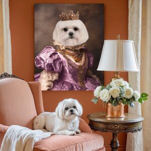 Quadro Pet Realeza | Condessa