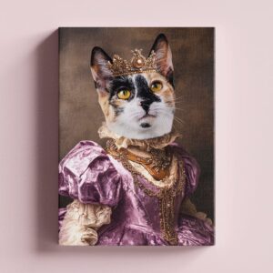 Quadro Pet Realeza | Condessa - Imagem 2