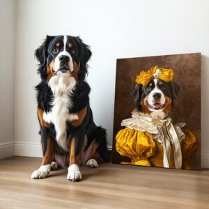 Quadro Pet Realeza | Madame