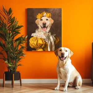 Quadro Pet Realeza | Madame - Imagem 3