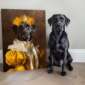 Quadro Pet Realeza | Madame - Imagem 4