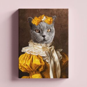 Quadro Pet Realeza | Madame - Imagem 2